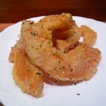 お季味 - バターナッツの天ぷら（￥480）