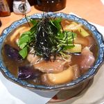 お季味 - 合鴨とナスの治部煮（￥780）