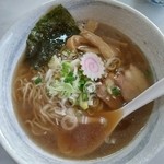 ラーメン爺 - 復活した煮干ラーメン(土日限定)