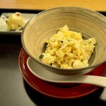 日月 - 長芋の炒飯