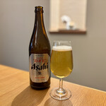 日月 - アサヒスーパードライ中瓶