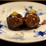 日月 - 金柑とボーノポークの酢豚