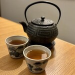 日月 - 特級プーアル茶（急須）