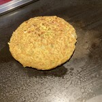 お好み焼 ゆかり 横浜スカイビル店 - 焼き上がりました(*^^*)