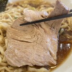 らぁめん 山と樹 - チャーシュー(らぁめん)