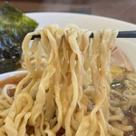 らぁめん 山と樹 - 麺(らぁめん)