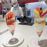 タカノフルーツパーラーパフェリオ - 