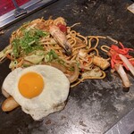 お好み焼 ゆかり - スペシャル焼きそば