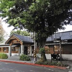 虎尾駅 売店 - ほぼ全景