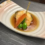 若竹の庄 - 初秋の吹き寄せ仕立