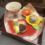 若竹の庄 - 前菜