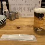 大衆酒場BEETLE 仙台 - まずは生ビールで乾杯！