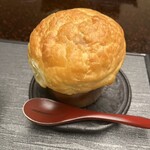 若竹の庄 - 若鶏のパイ包み焼