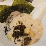 博多天神 - 味変・その２。