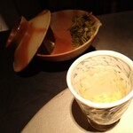 ことわりをはかるみせ ばんどう - ジャスミン茶