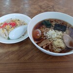 펜야 식당 - 半チャンラーメン（2026年1月）