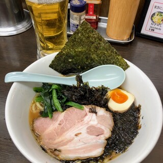 人形町らーめん いなせ_0