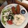 宇田川カフェ - ささみチーズロールカツのプレート