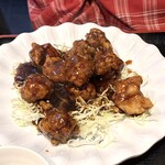 盛香苑 - 料理写真:黒酢酢豚定食