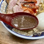 すごい煮干ラーメン凪 神保町店 - スープ