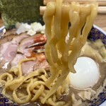 すごい煮干ラーメン凪 神保町店 - 自家製麺(新宿達磨製麺)