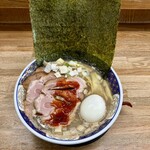すごい煮干ラーメン凪 神保町店 - 特製ラーメン