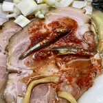 すごい煮干ラーメン凪 神保町店 - チャーシュー