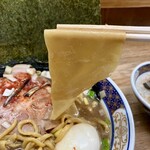 すごい煮干ラーメン凪 - いったん麺