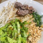 金堂 - 牛炒めフォー