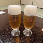 若竹の庄 - 生ビール