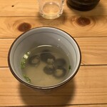 大衆酒場BEETLE - 〆のしじみ汁　サービスが嬉しい♪