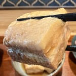 芝富士酒場 さく家 - 豚角煮