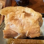 芝富士酒場 さく家 - 豚角煮