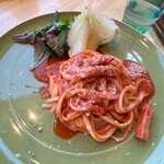 TOOTH TOOTH FISH IN THE FOREST - 