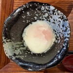 芝富士酒場 さく家 - 温泉卵