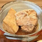 芝富士酒場 さく家 - 豚角煮