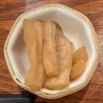 芝富士酒場 さく家 - お新香