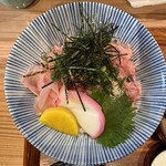 芝富士酒場 さく家 - ねぎとろ丼