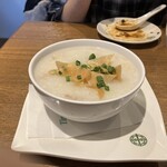 添好運 日比谷店 - ピータン粥
