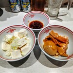 蒙古タンメン中本 - 湯豆腐単品、辛メチャアジ!