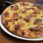 ピッツェリア ラ・ソフィッタ - ブレザイオーラ（1300円）