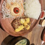 びっくりドンキー - 料理写真: