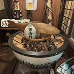 田吾作 - 店内演出