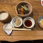 田吾作 - 先付け