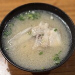 田吾作 - お味噌汁