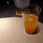 ことわりをはかるみせ ばんどう - 柿と生姜のジンジャーエール