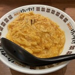 ニュー オールド スタイル 肉そば けいすけ - エッグライスセット