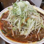 ラーメン専門店 天心 - 激辛みそ野菜ラーメン