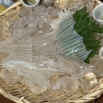 田吾作 - イカ刺身