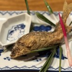 田吾作 - 地元高津川の鮎